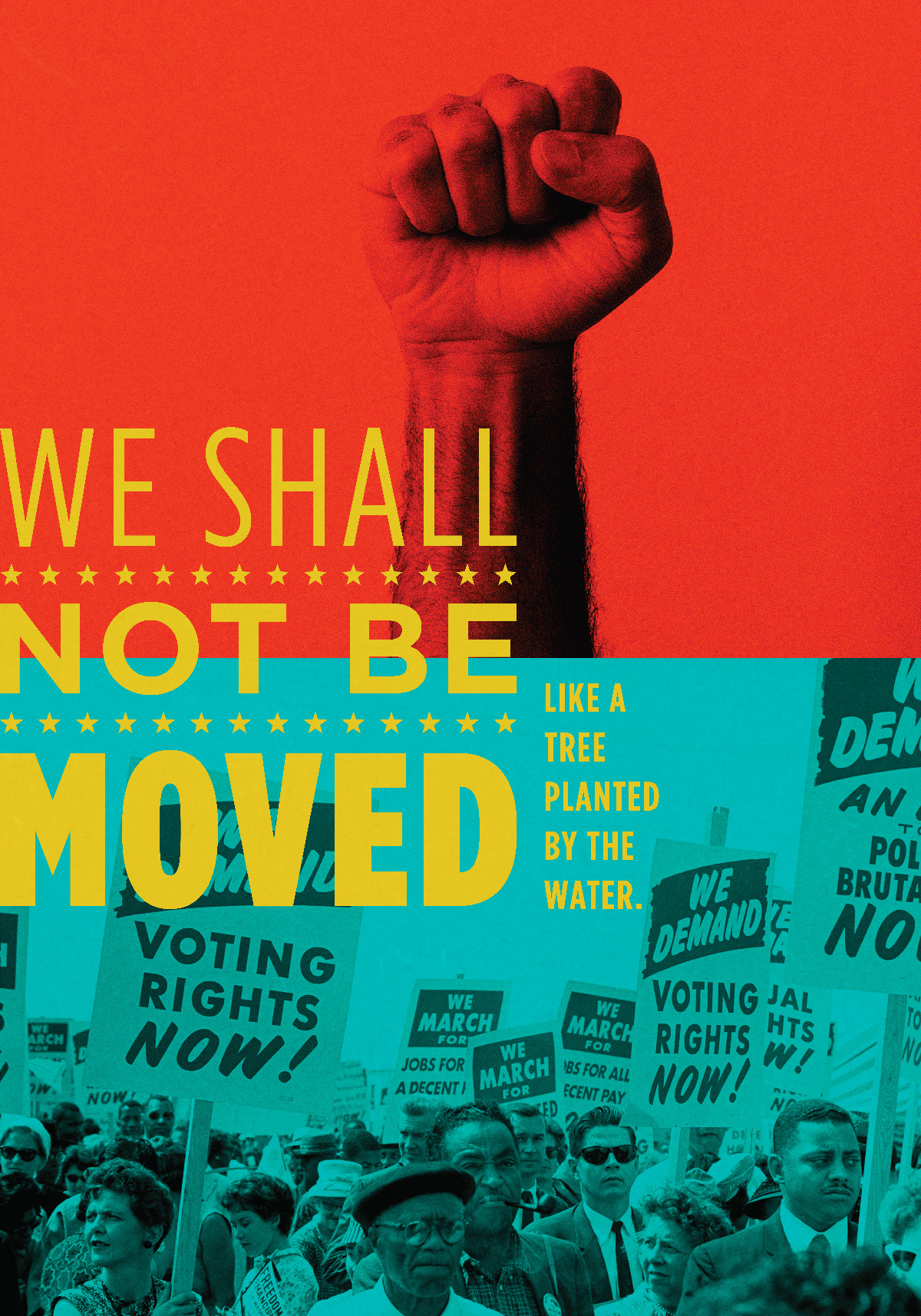 REVOLUTION. TYPOGRAPHY FOR CHANGE Poster 1.3