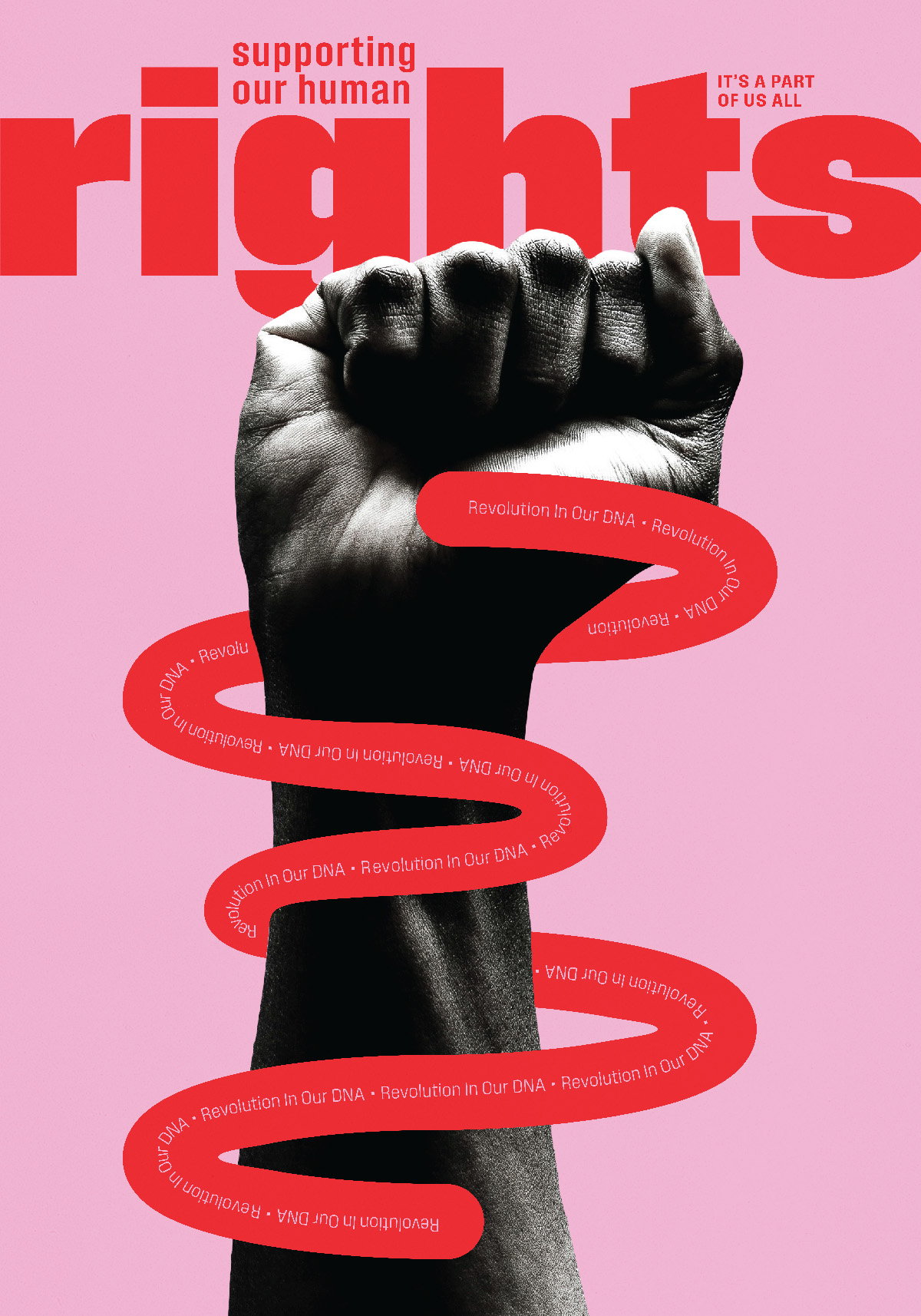 REVOLUTION. TYPOGRAPHY FOR CHANGE Poster 3